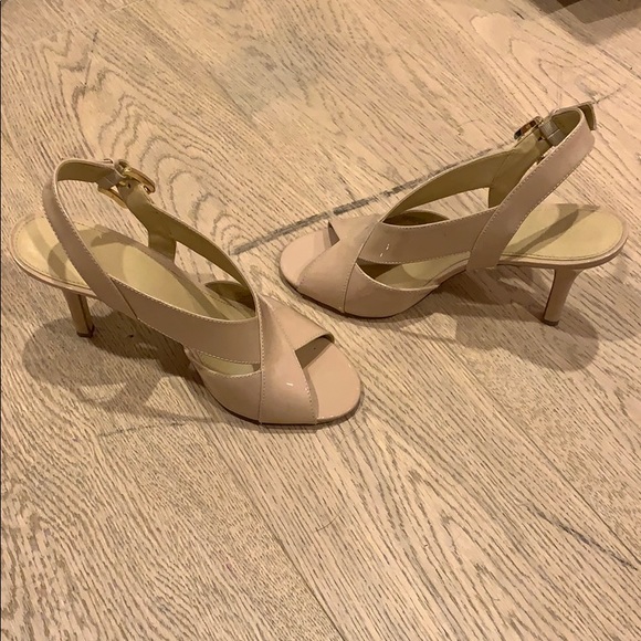 Michael Kors Shoes - size 9.5 Michael Kors nude heels
